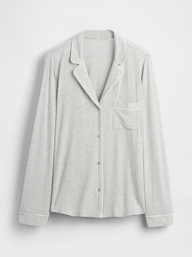 モダール パジャマシャツ-3