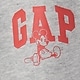 GapKids × ディズニー ミッキーマウス リラックスフィット GAPロゴ ジョガーパンツ