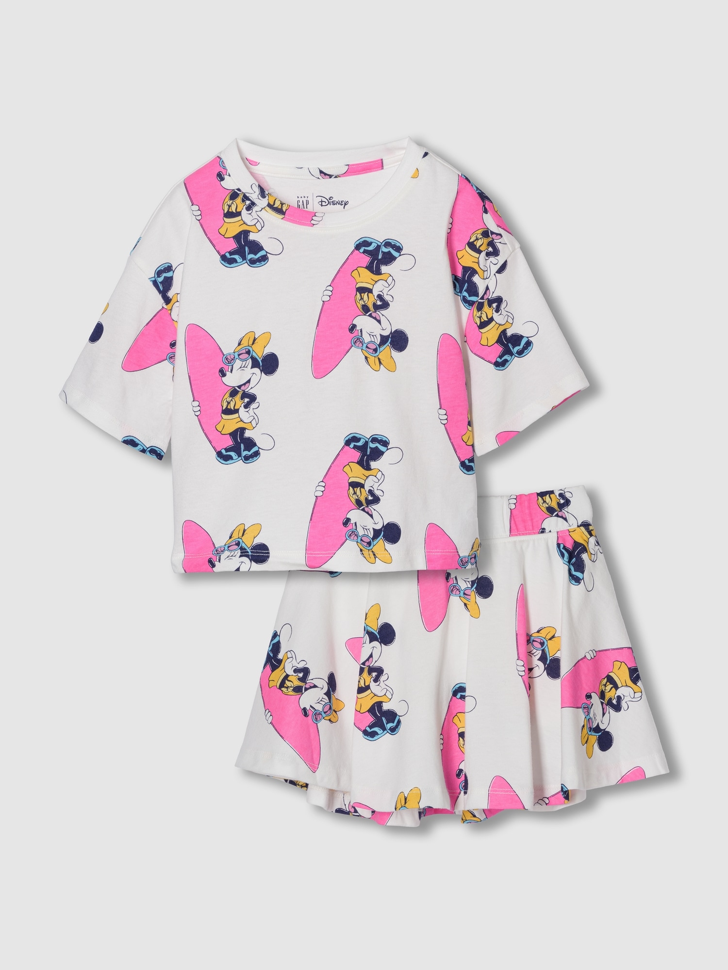 Gap Gap × ディズニー スコートコーデセット (幼児・ベビー) Gap Gap × ディズニー スコートコーデセット (幼児・ベビー)
