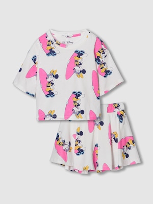 Gap × ディズニー スコートコーデセット (幼児・ベビー)
