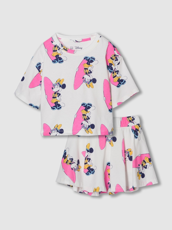 Gap × ディズニー スコートコーデセット (幼児・ベビー)-0