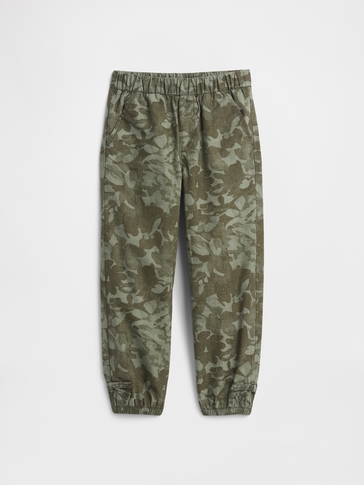 babyGap Pull-On Print Parachute Cargo Pants