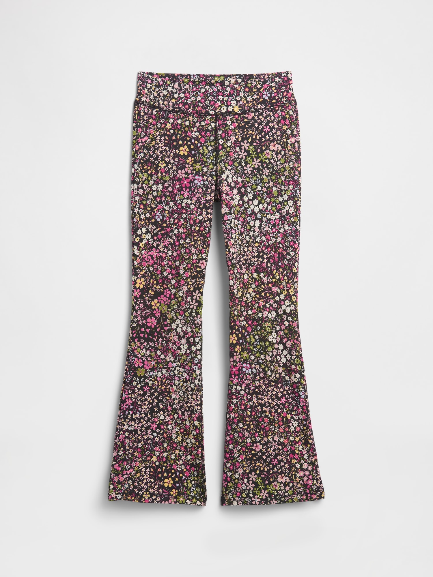 Kids Stretch Jersey Flare Leggings