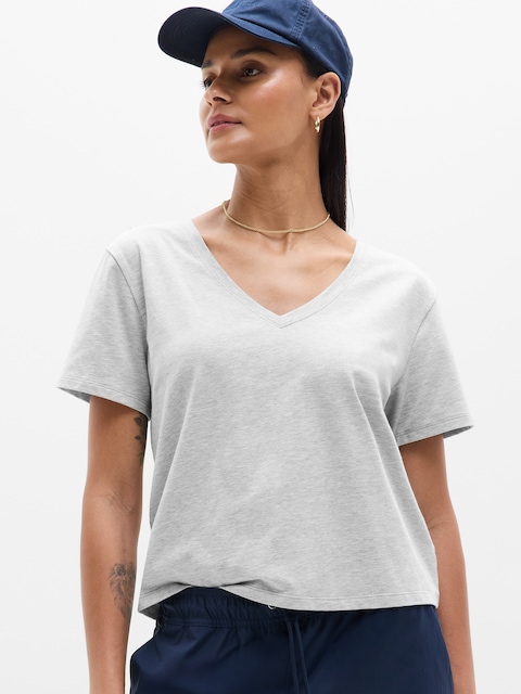 Essential V-Neck Tee