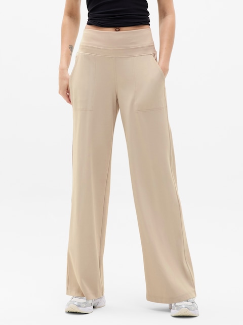Venice High Rise Wide Leg Pant