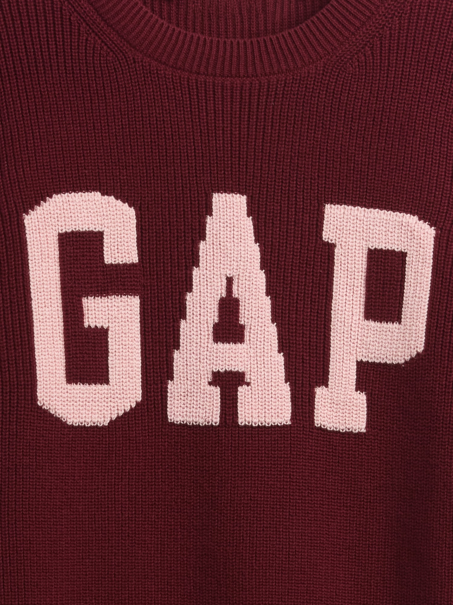 GAP 赤色 セーター Sサイズ 100%コットン Gap公式オンラインストア | オーバーサイズ ミックス ケーブル