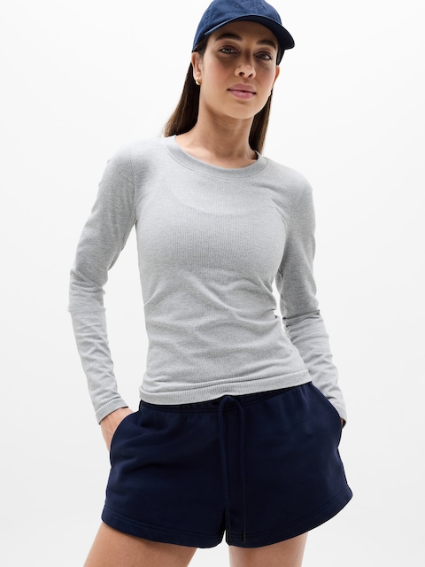 Renew Seamless Crewneck Top