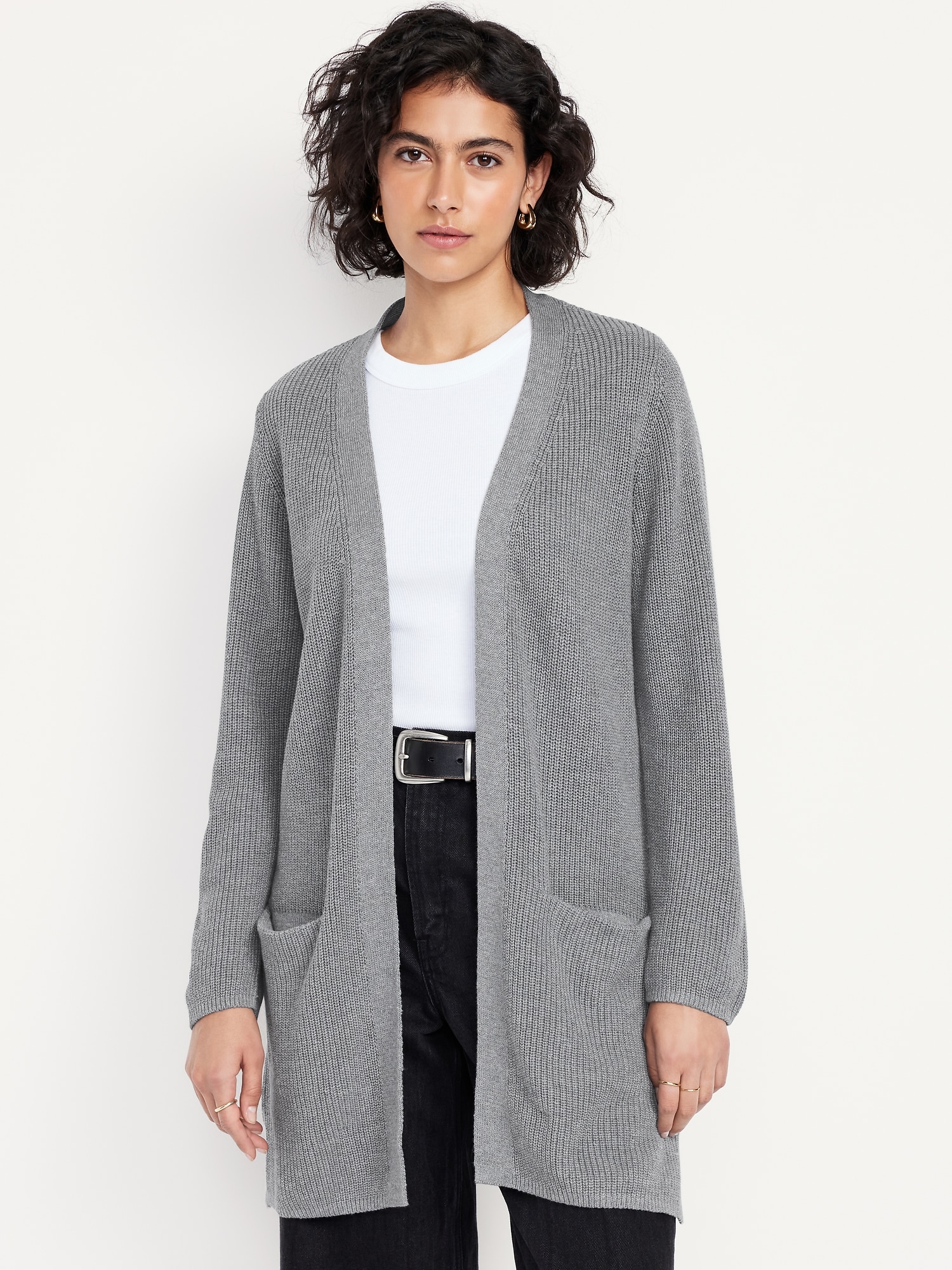 CARDIGAN LONG SANS BOUTONS