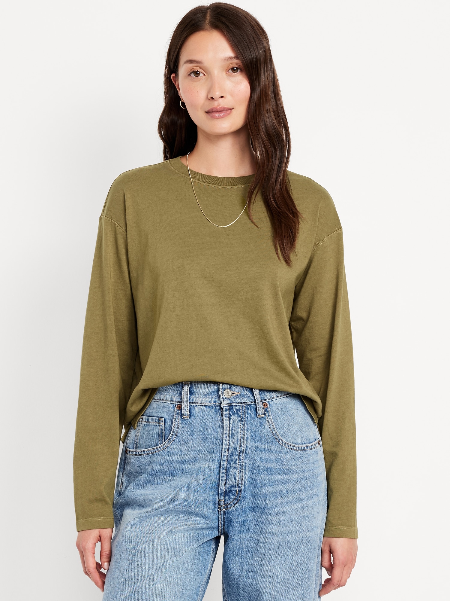 Vintage Crew-Neck T-Shirt