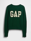 GAPロゴ インターシャセーター-4
