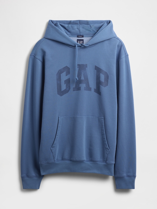 ヴィンテージソフト GAPアーチロゴパーカー (ユニセックス)-6