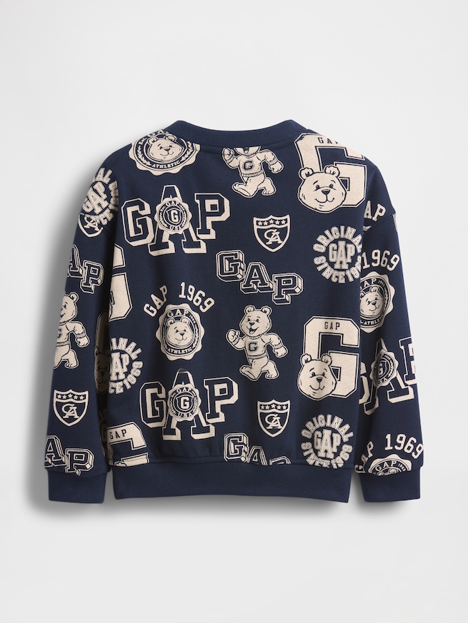ヴィンテージソフト GAPロゴ スウェットシャツ (幼児・ベビー)-1