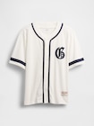 バーシティスタイルGAPロゴ ベースボール ジャージTシャツ-4