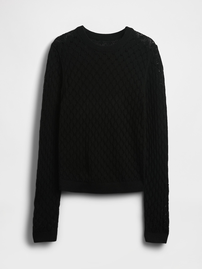 ポインテール セーター-4