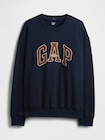 ヘビーウェイト GAP Athleticロゴ スウェットシャツ-4