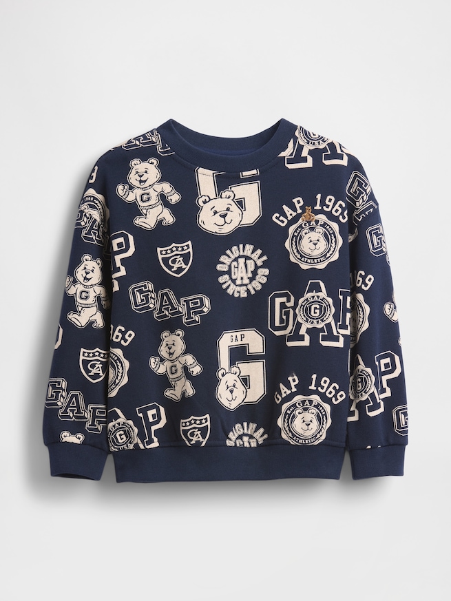 ヴィンテージソフト GAPロゴ スウェットシャツ (幼児・ベビー)-0