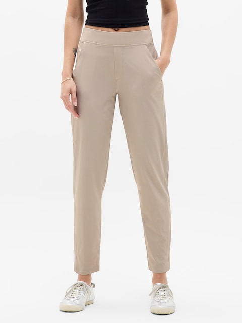 Brooklyn Mid Rise Ankle Pant