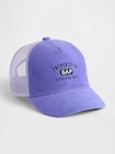 コーデュロイ GAPロゴ ベースボールキャップ (キッズ)-0