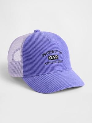 コーデュロイ GAPロゴ ベースボールキャップ (キッズ)