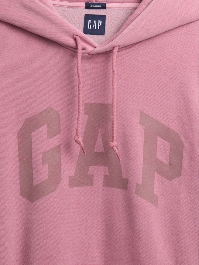 ヴィンテージソフト GAPアーチロゴパーカー (ユニセックス)-3