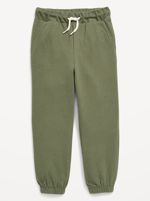 French Terry Joggers for Toddler Boys