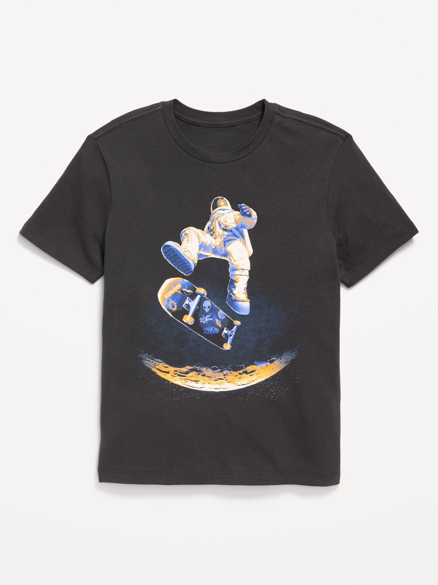 T-SHIRT À MANCHES COURTES À IMPRIMÉ POUR GARÇON