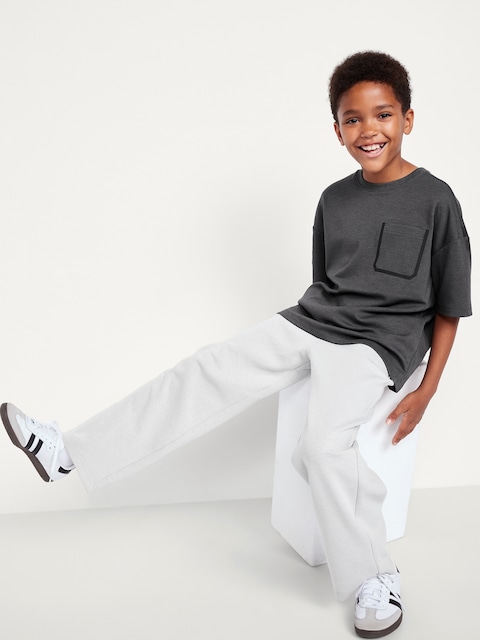 Dynamic Fleece Straight-Leg Sweatpants for Boys