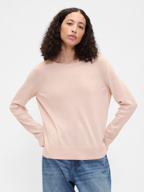 Relaxed Boatneck Sweater