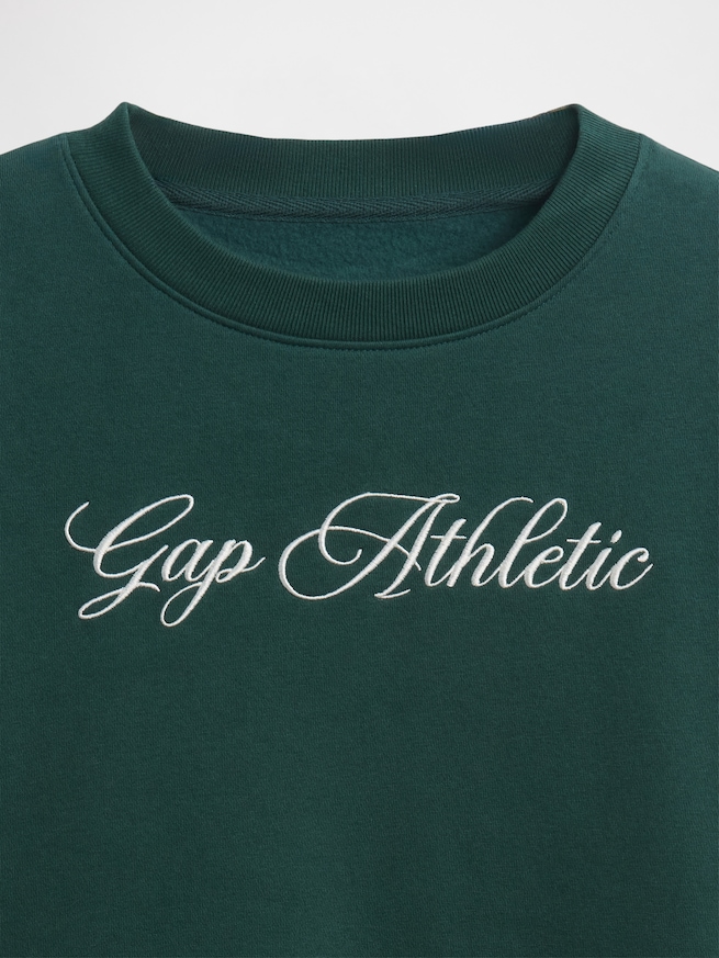 ヴィンテージソフト GAPロゴ ウェッジ スウェットシャツ-3