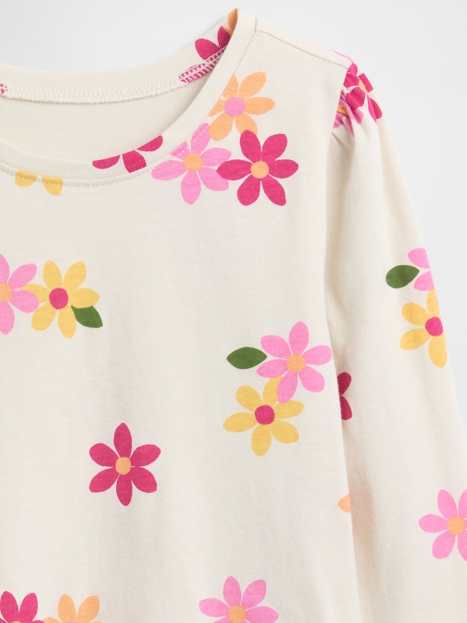 babyGap パフスリーブ クルーネックTシャツ-2