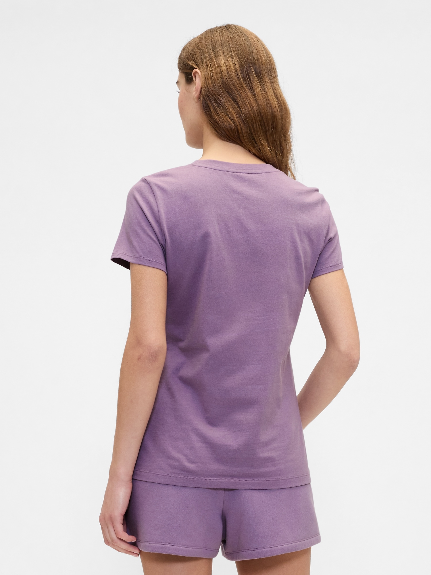 Gap × ディズニー ミニーマウス GAPロゴTシャツ-1