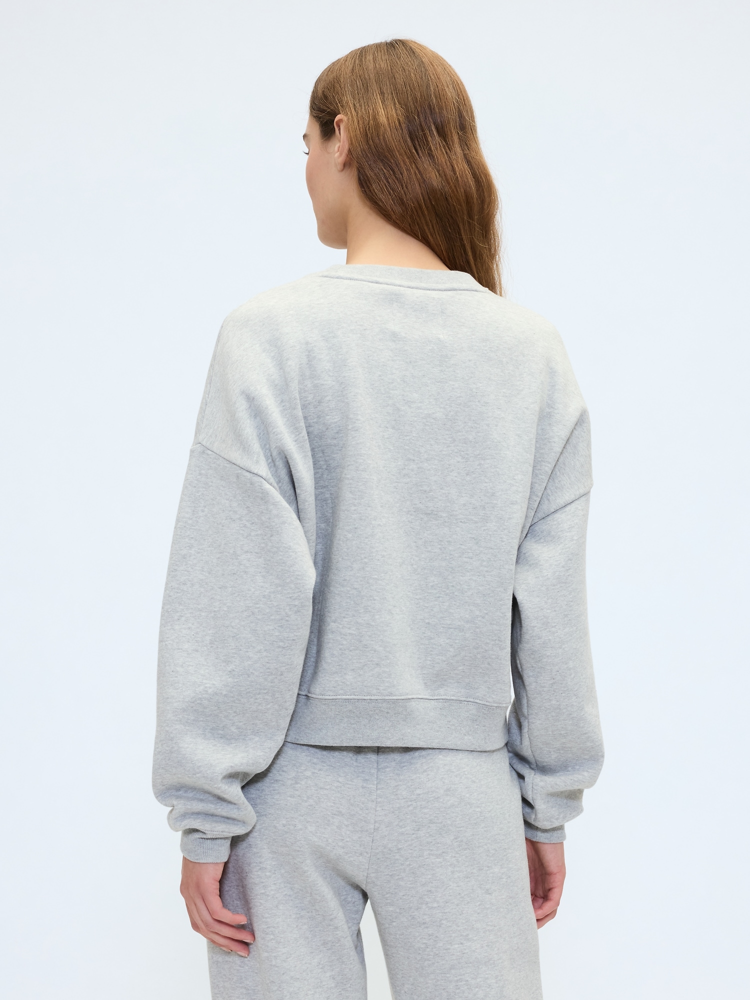 Gap × ディズニー オーバーサイズ GAPロゴ スウェットシャツ-1