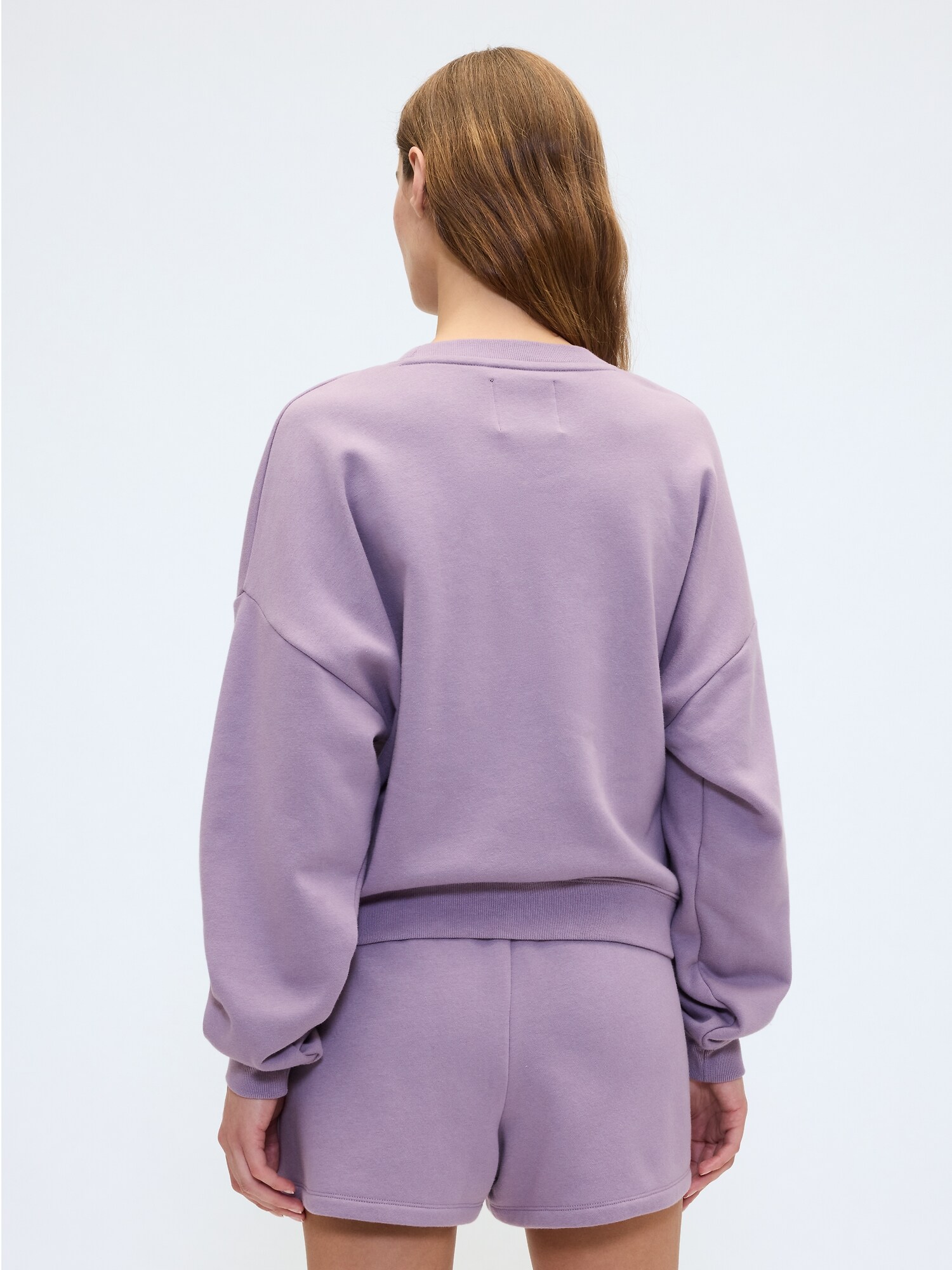 Gap × ディズニー オーバーサイズ GAPロゴ スウェットシャツ-1