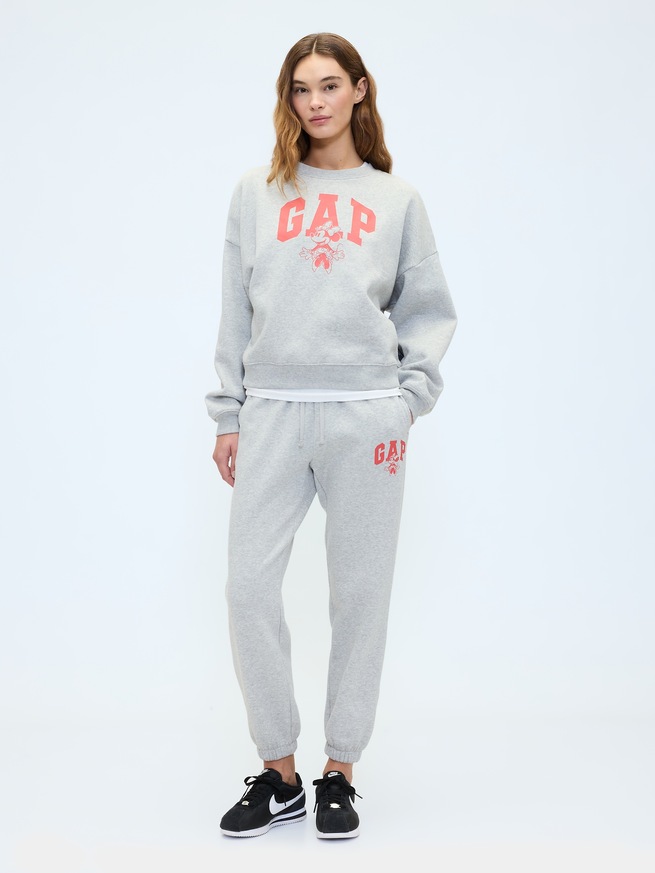 Gap × ディズニー オーバーサイズ GAPロゴ スウェットシャツ-2