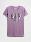 Gap × ディズニー ミニーマウス GAPロゴTシャツ-3