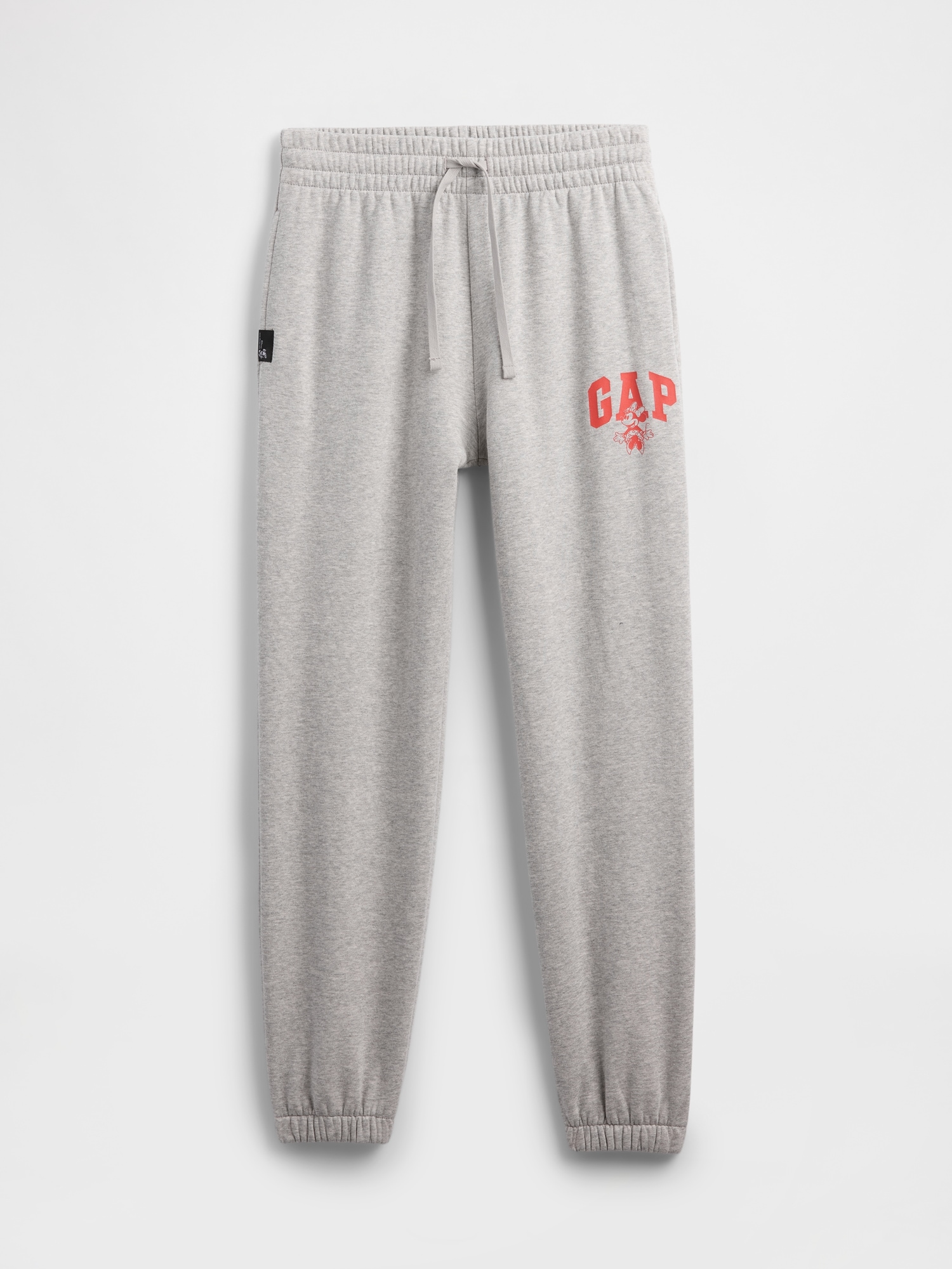 Gap × ディズニー ミニーマウス GAPロゴ ジョガーパンツ-3