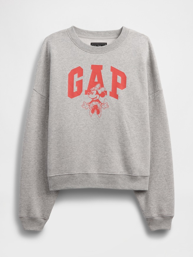 Gap × ディズニー オーバーサイズ GAPロゴ スウェットシャツ-3