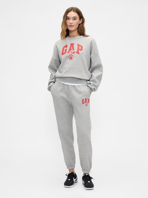 Gap × ディズニー ミニーマウス GAPロゴ ジョガーパンツ