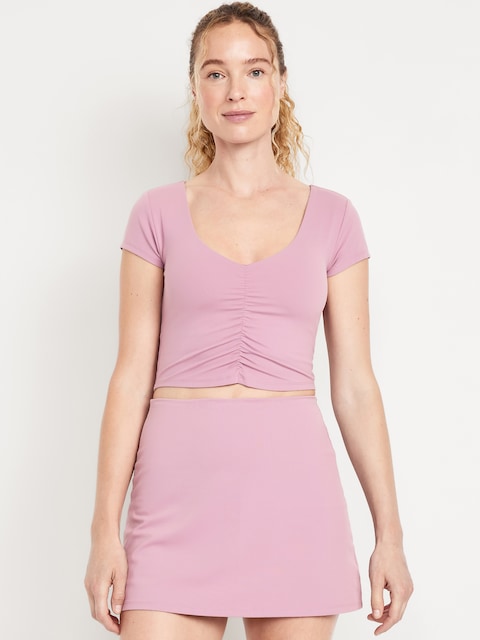 Light Support StudioSmooth Crop Top