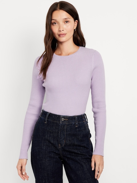 SoSoft Lite Rib Crew-Neck Sweater