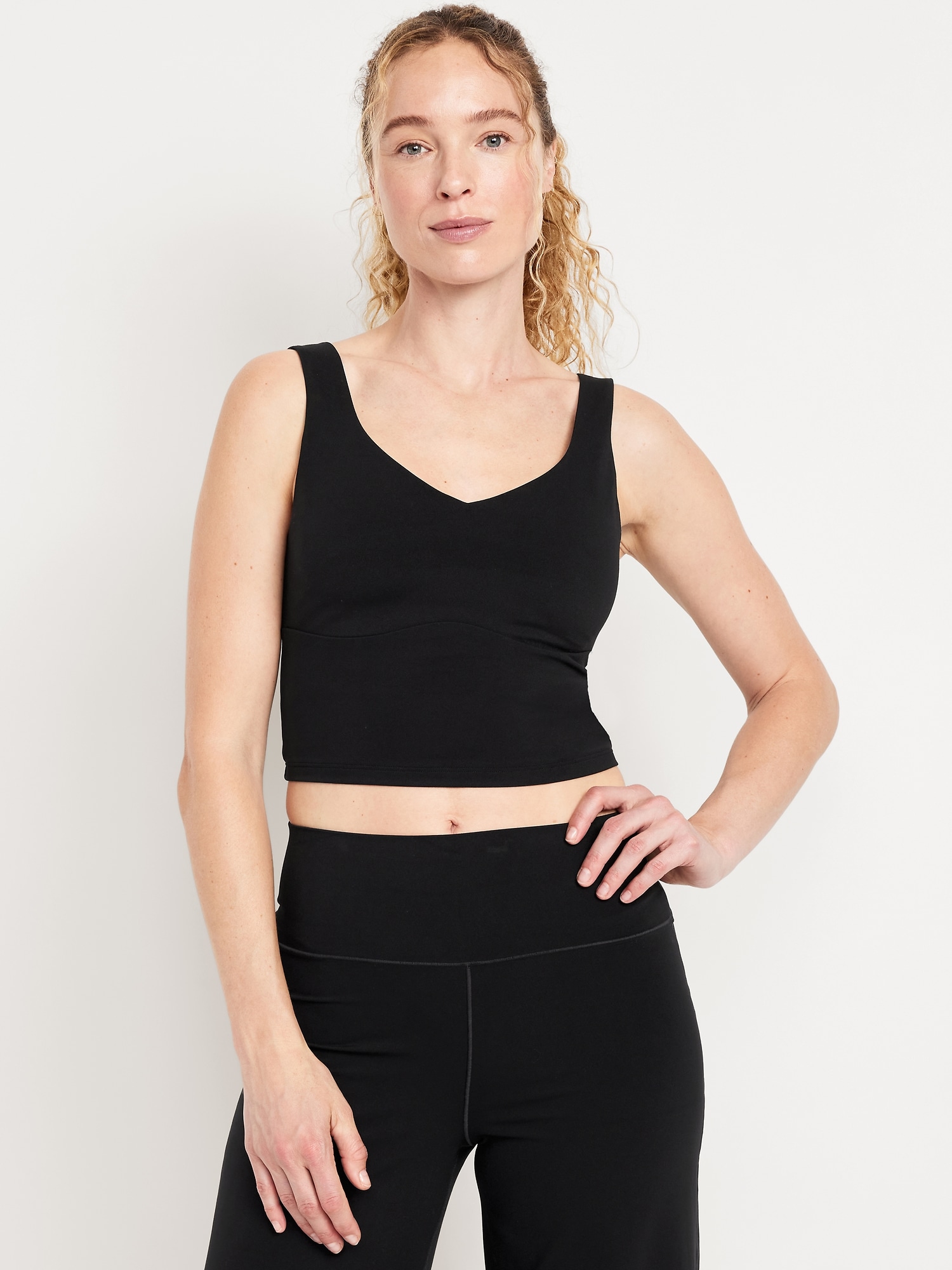 HAUT LONG À COUTURES STUDIOSMOOTH