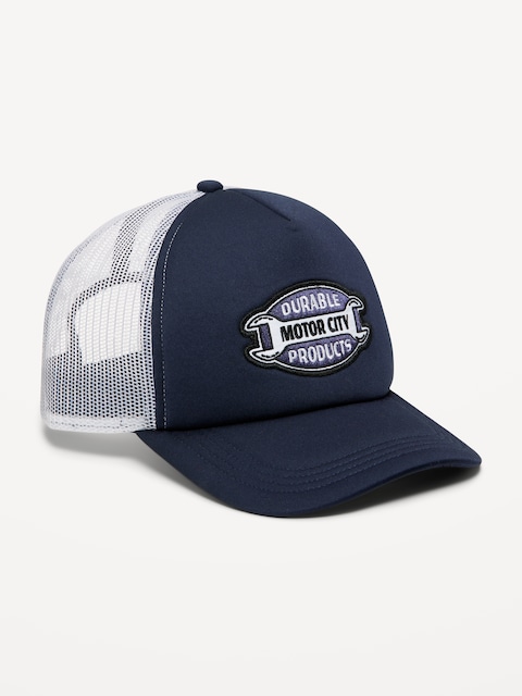 Graphic Trucker Cap for Men