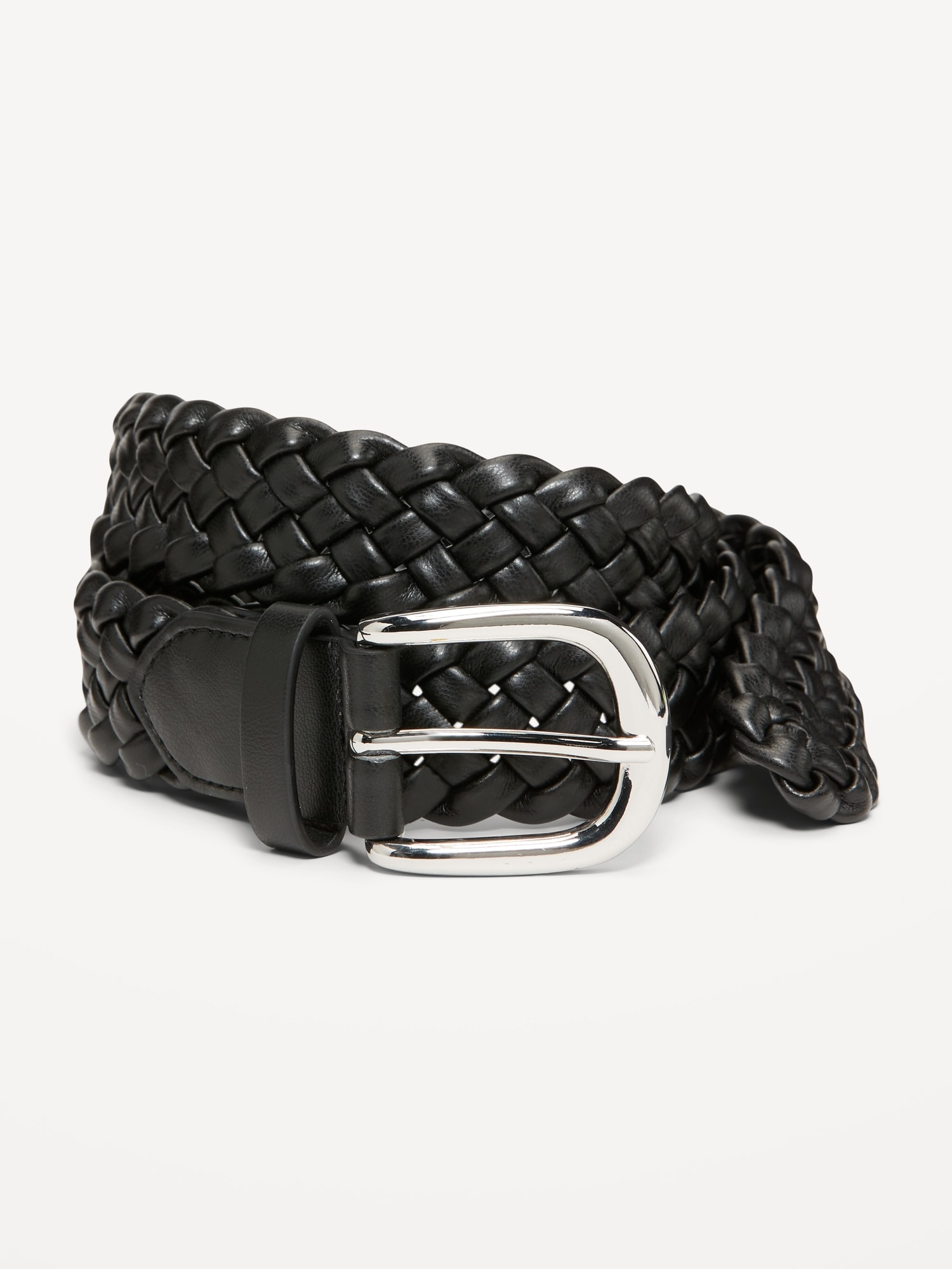 CEINTURE TRESSÉE EN SIMILICUIR POUR FEMME