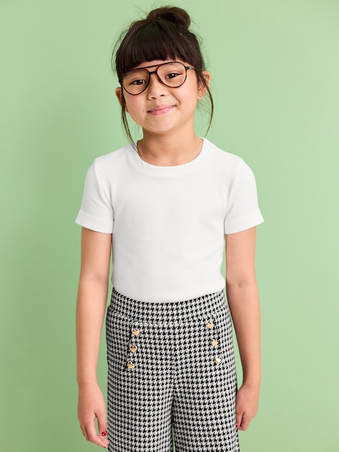 Softest Scoop-Neck T-Shirt for Girls
