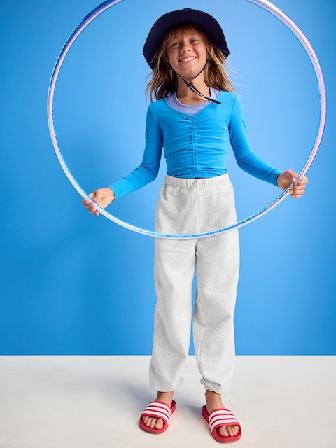 Favorite Fleece High-Waisted Jogger Sweatpants for Girls