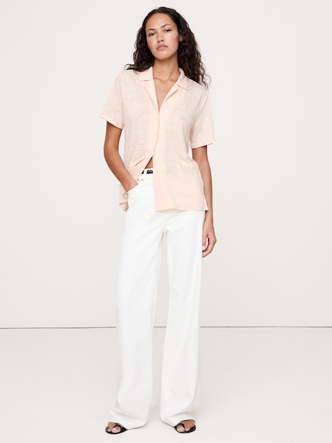 Linen Resort Shirt