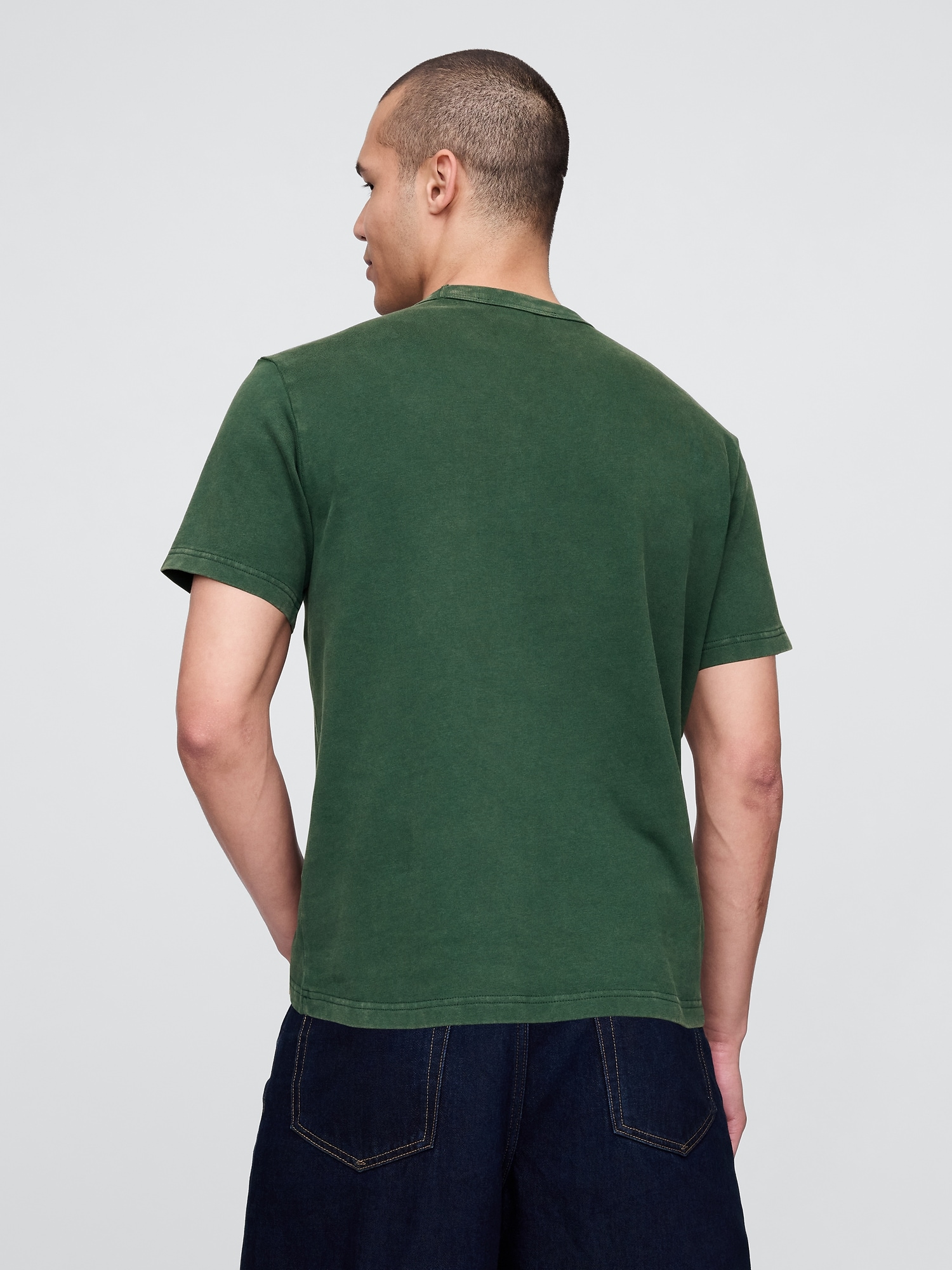 Gap × Malbon ロゴ グラフィックTシャツ-2