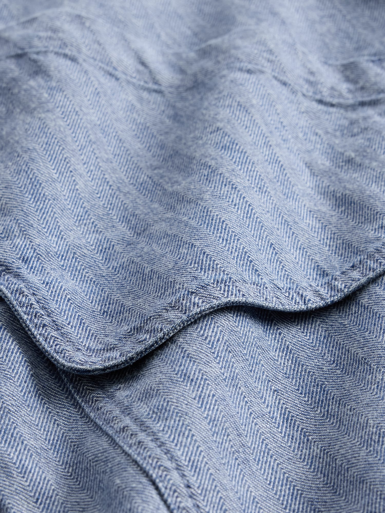 Gap × Malbon ヘリンボーン ユーティリティベスト-5