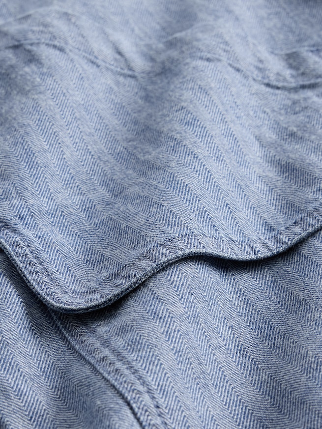 Gap &times; Malbon ヘリンボーン ユーティリティベスト-5