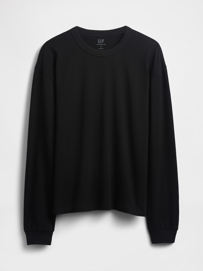 オーバーサイズ クロップド Tシャツ-4